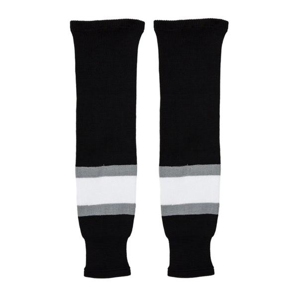 MonkeySports Los Angeles Kings Team Color Knit Hockey Socks - Picture 1 of 1